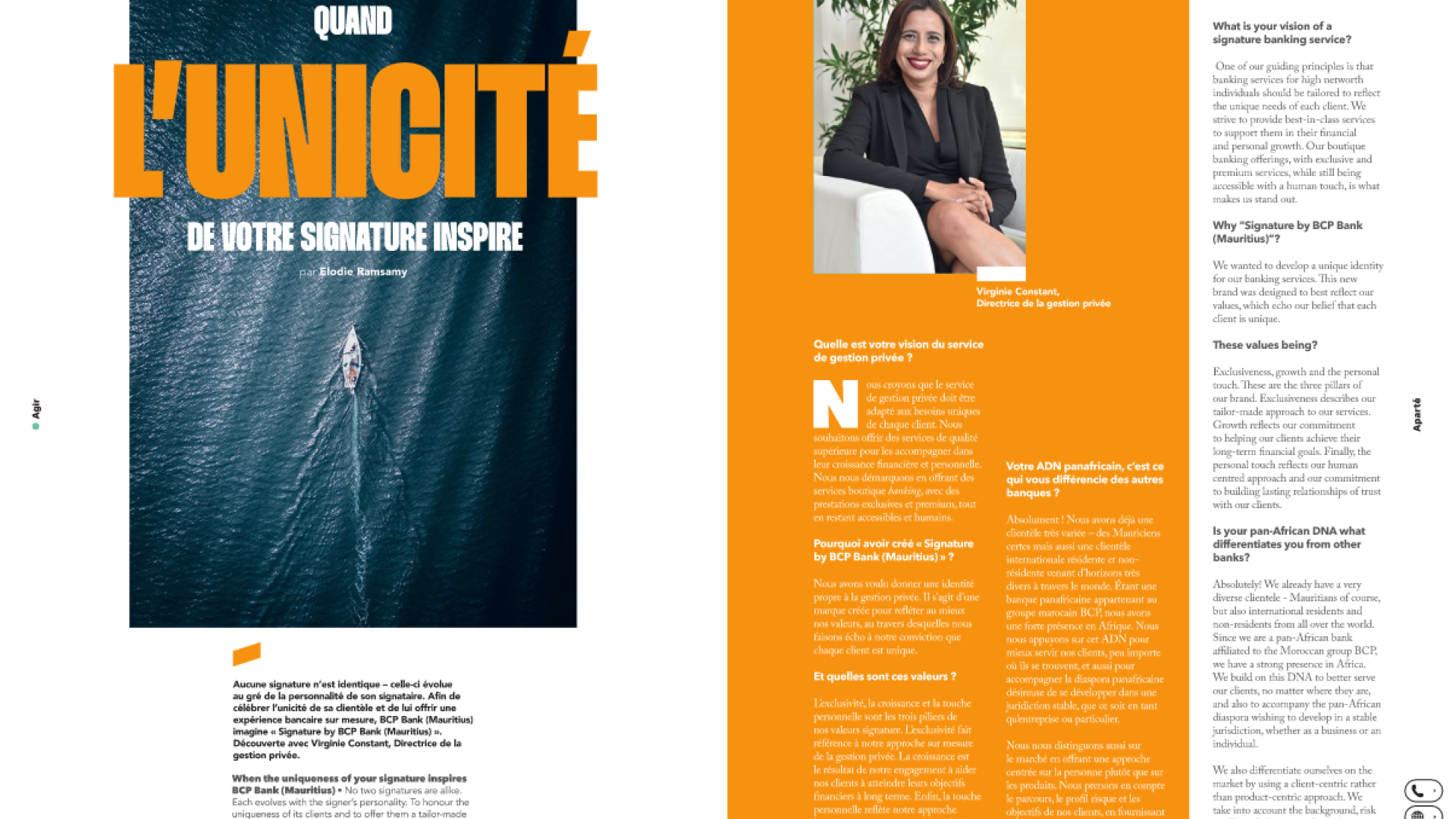 Apartés -  Virginie Constant