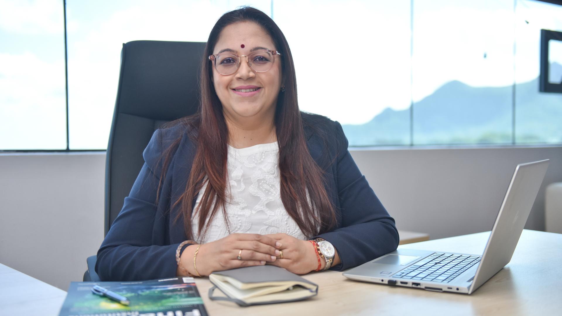 Sangeetha Ramkelawon CEO BCP Bank (Mauritius)