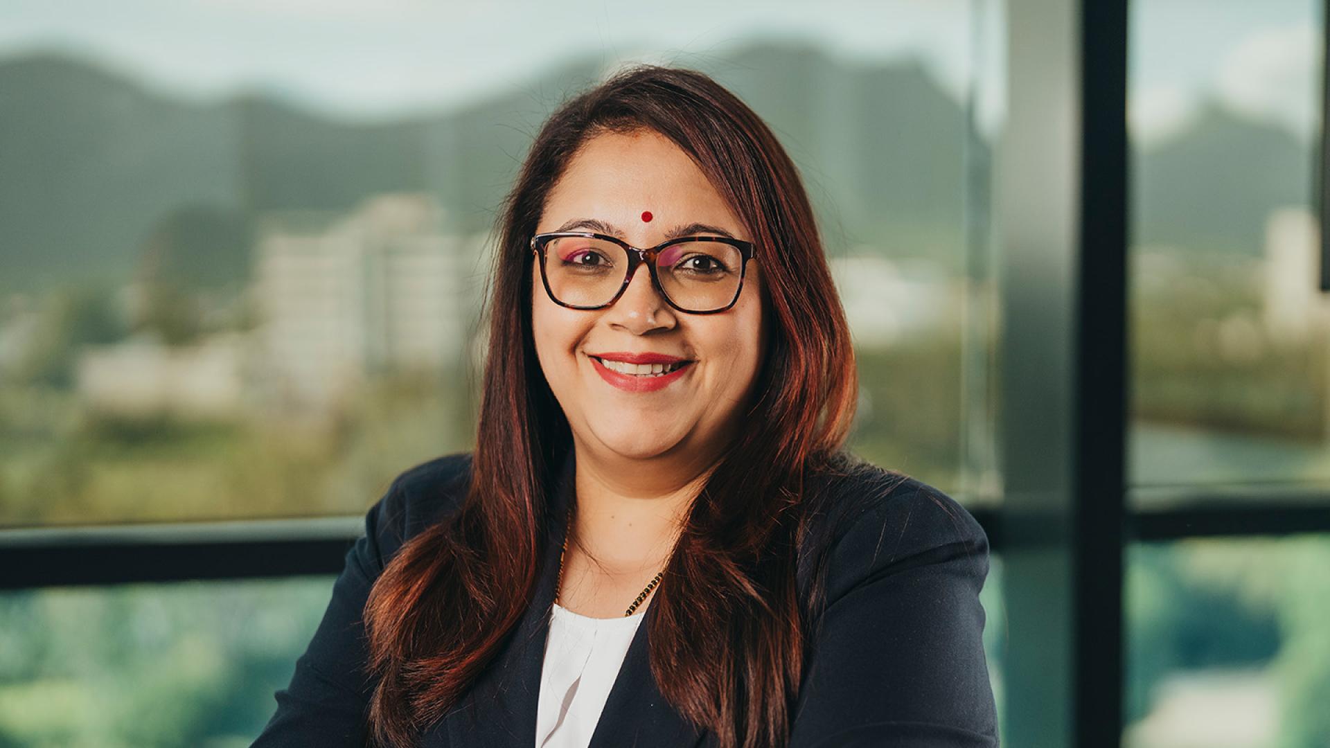 Sangeetha Ramkelawon CEO BCP Bank (Mauritius)