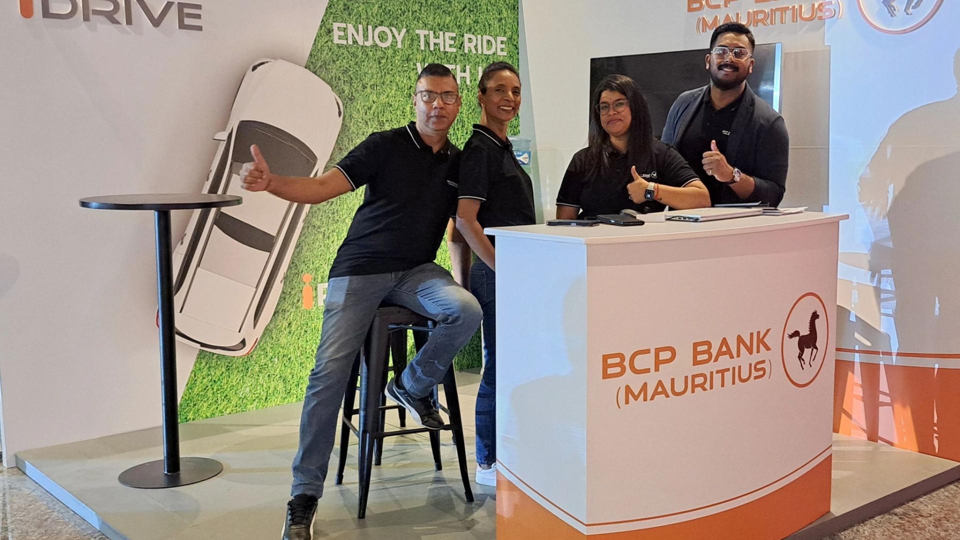 BCP Bank (Mauritius)  at Salon de l'Automobile 
