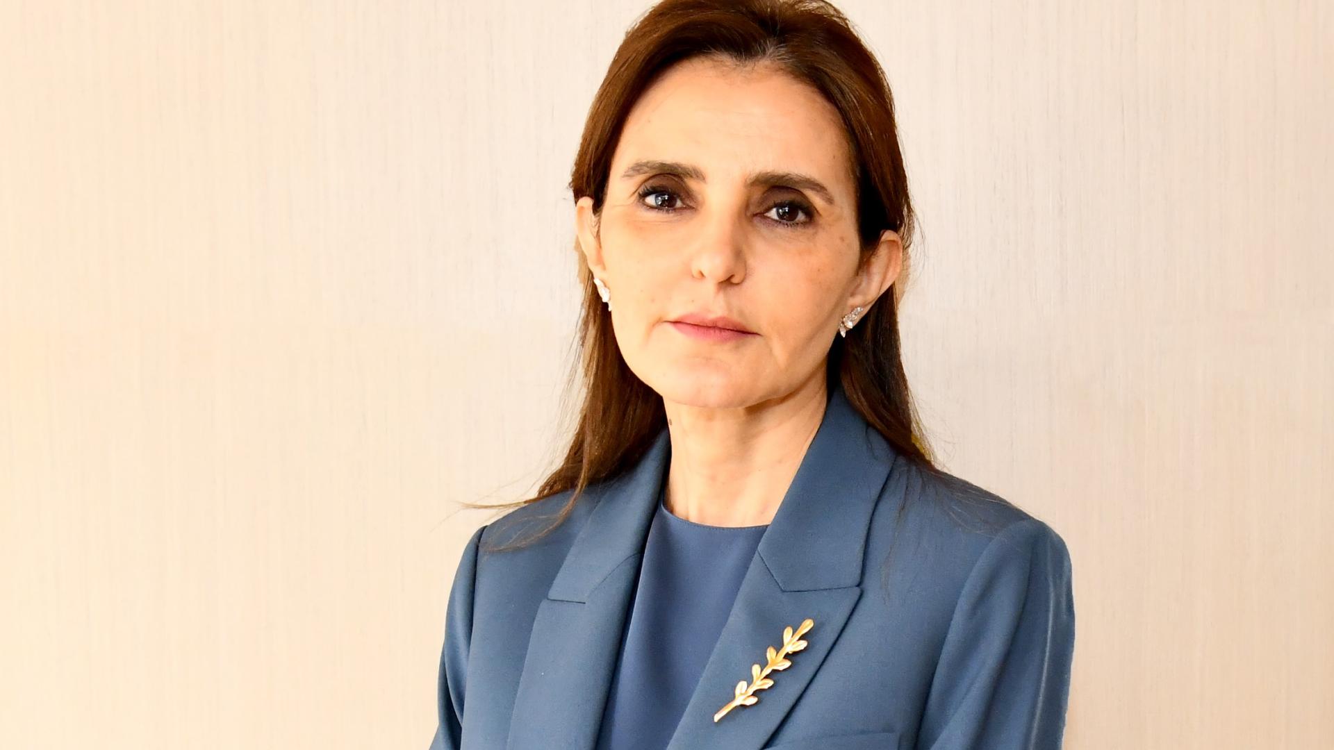 Naziha Belkeziz President Directeur Général du Groupe BCP