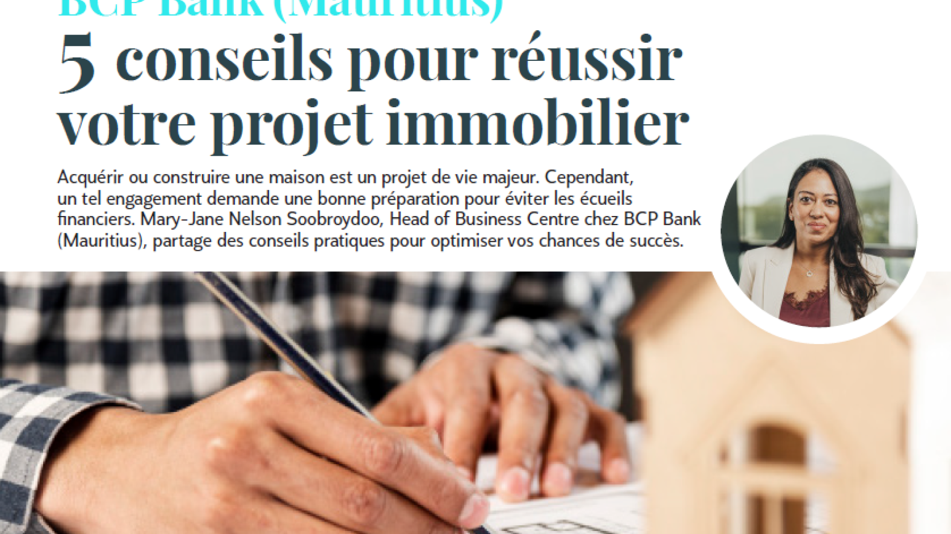 BCP Bank (Mauritius) in Lacase July 2024