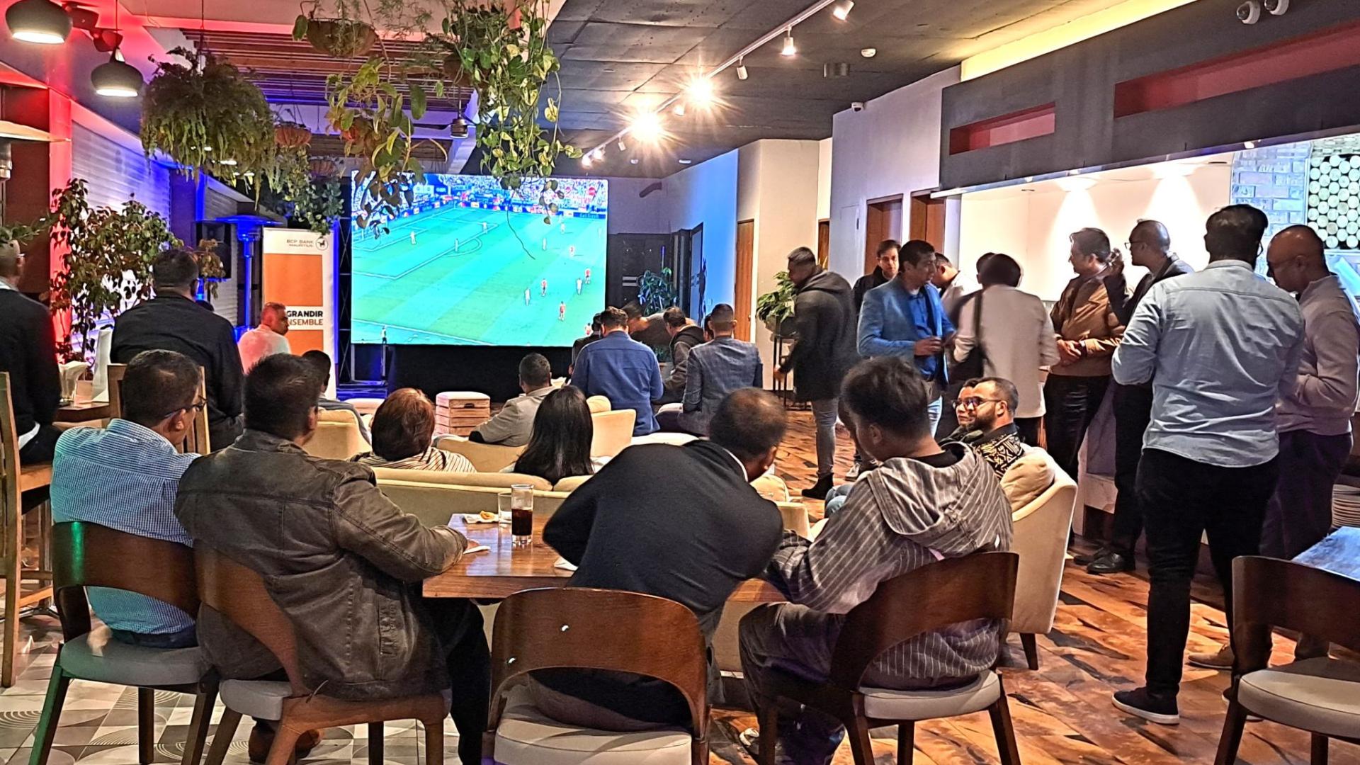 BCP Bank (Mauritius) - Client event June 2024