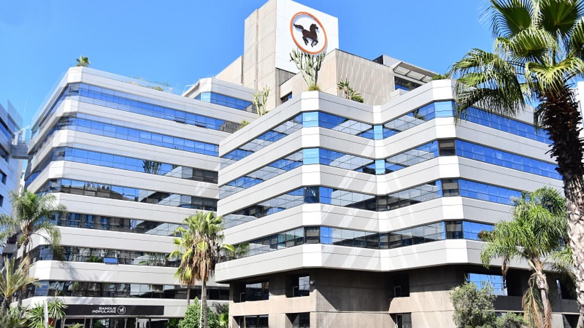 Siège du Groupe BCP Casablanca, Maroc