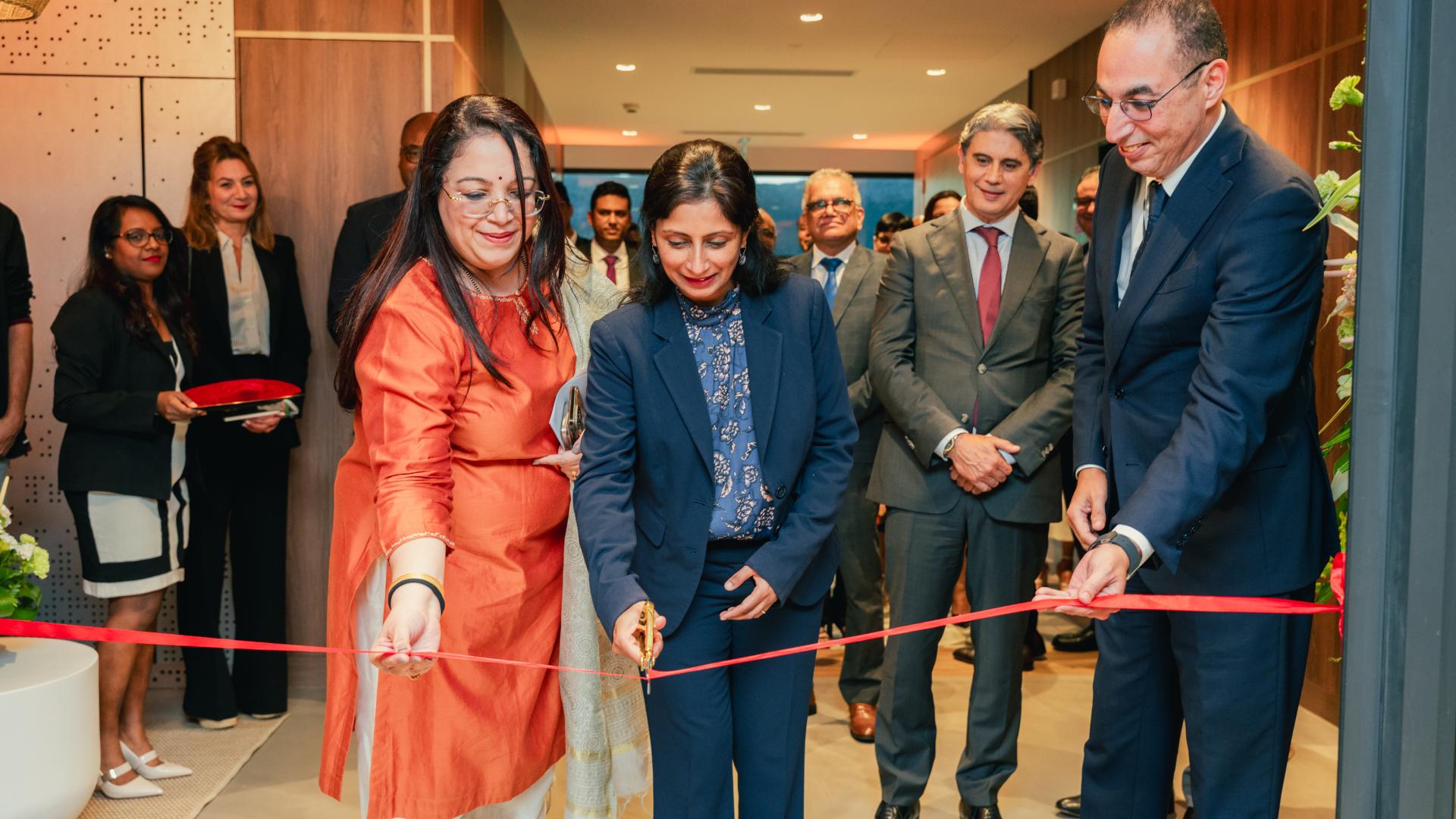 Inauguration of BCP Bank (Mauritius) Head Office in Telfair