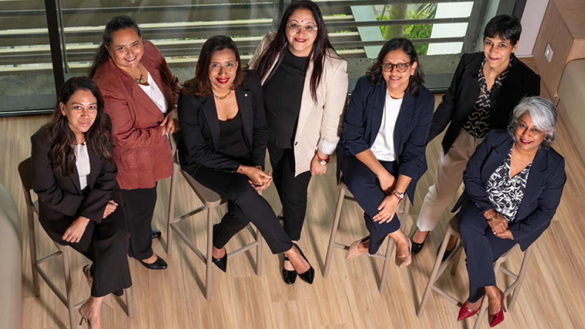Photo de groupe - BCP Bank (Mauritius)