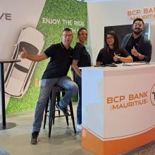 BCP Bank (Mauritius)  at Salon de l'Automobile 