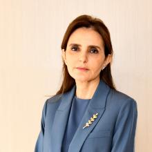 Naziha Belkeziz President Directeur Général du Groupe BCP