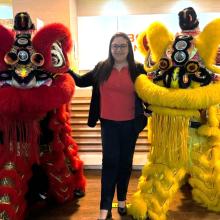 Celebration of Chinese New Year at BCP Bank (Mauritius) - 2025