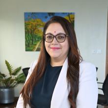 Sangeetha Ramkelawon CEO BCP Bank (Mauritius)