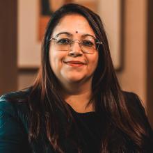 Sangeetha Ramkelawon - CEO - BCP Bank (Mauritius) in Business Magazine