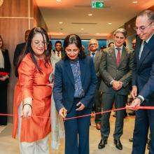 Inauguration of BCP Bank (Mauritius) Head Office in Telfair