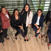 Photo de groupe - BCP Bank (Mauritius)
