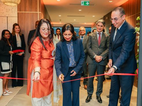 Inauguration of BCP Bank (Mauritius) Head Office in Telfair