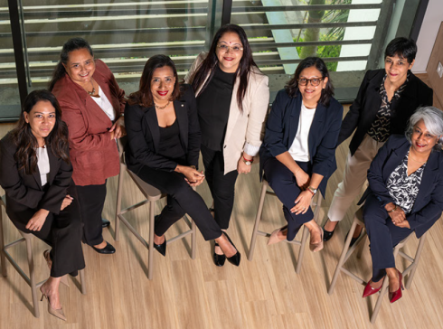 Photo de groupe - BCP Bank (Mauritius)